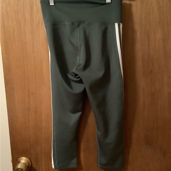 Adidas capri 3-stripe leggings S - Picture 10 of 16